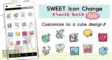 Sweet iconchange smilebox free