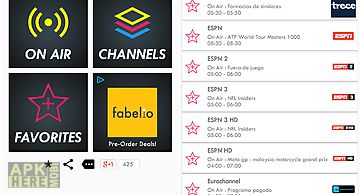 Tv channels mexico