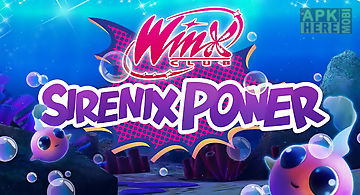 Winx sirenix power
