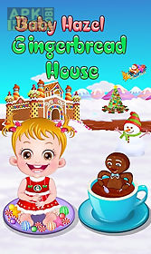 baby hazel gingerbread house