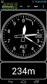 barometer altimeter dashclock