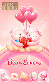 bear lovers go launcher theme