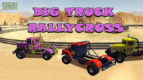 big truck rallycross