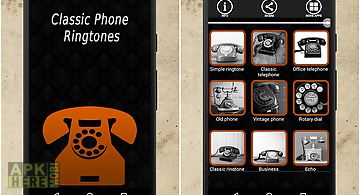 Classic phone ringtones
