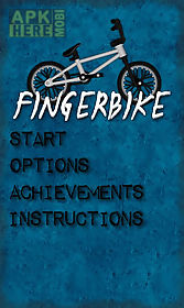 fingerbike: bmx