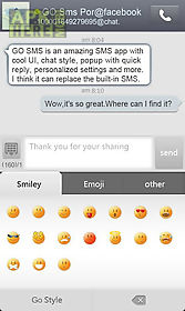 go sms pro fbchat plug-in