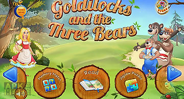 Goldilocks & three bears book