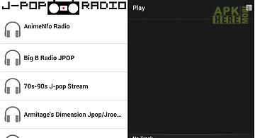 J-pop radio