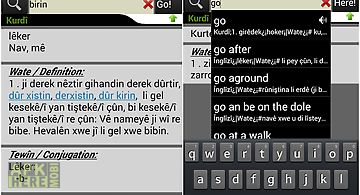 Wqferheng - kurdish dictionary