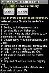 bible summary