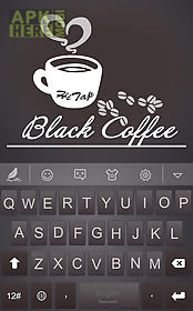 black coffee hitap keyboard
