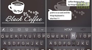 Black coffee hitap keyboard