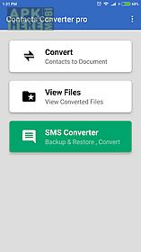 contacts converter
