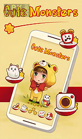 cute monsters go launcher