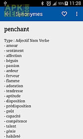 french synonym