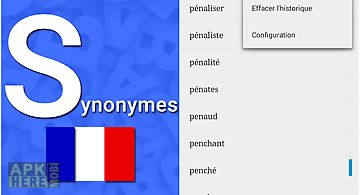 French synonym