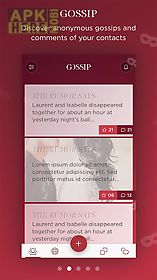 gossip - spread it anonymously