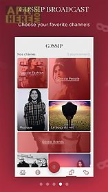 gossip - spread it anonymously