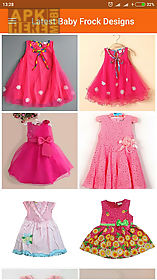latest baby frock designs