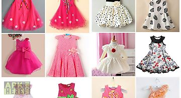 Latest baby frock designs