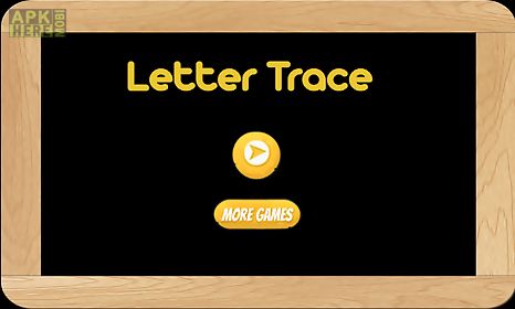 letter trace