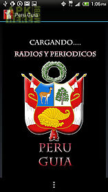 peru guide radio news papers