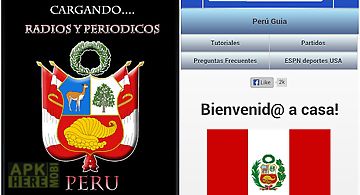 Peru guide radio news papers