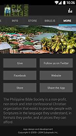 philippine bible society