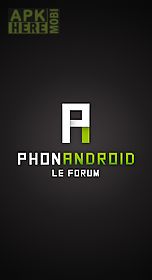 phonandroid forum