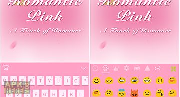 Romantic pink theme -ikeyboard