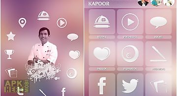 Sanjeev kapoor official app
