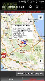 terremoti italia