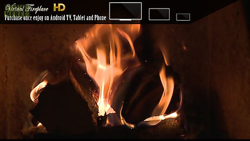 virtual fireplace