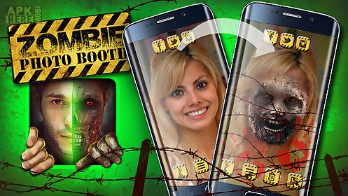 zombie photo booth