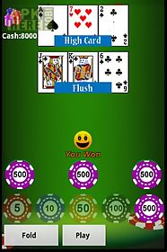 3 card casino