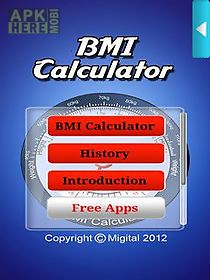 bmi calculator lite