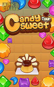 candy sweet tour. crush candy