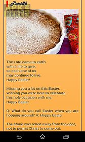 easter sms