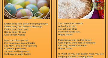 Easter sms