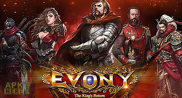 Evony: the king’s return
