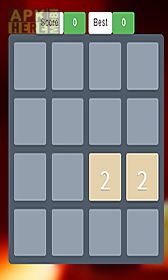 grid numbers puzzle 2048