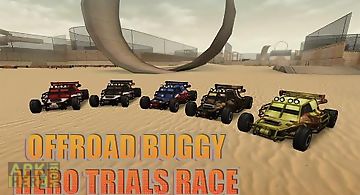 Offroad buggy hero trials race