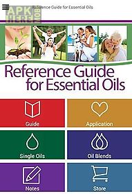 ref guide for essential oils new