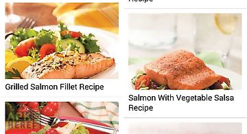 Salmon fillet recipes