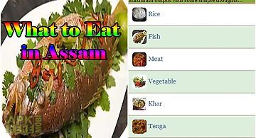 What to eat in assam