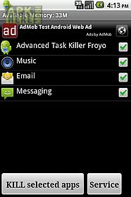advanced task killer froyo