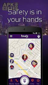 bsafe - personal safety app