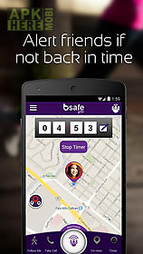 bsafe - personal safety app