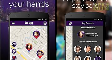 Bsafe - personal safety app
