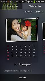 dodol calendar widget